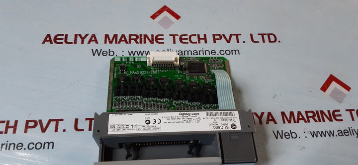 Allen bradley 1746-0b32 slc 500 output module
