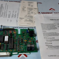 Honeywell 14505104-005 fs90 fire & security control board