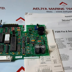 Honeywell 14505104-005 fs90 fire & security control board