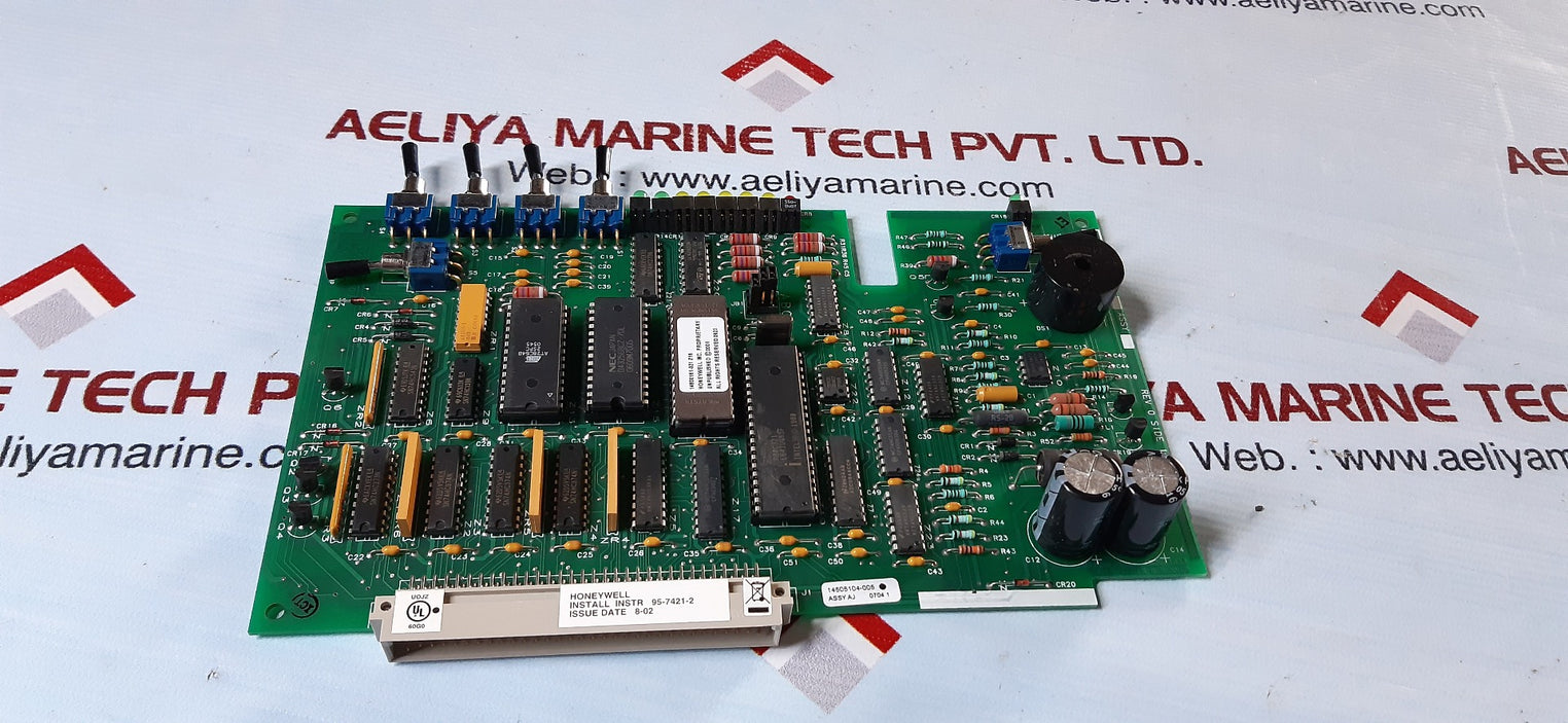 Honeywell 14505104-005 fs90 fire & security control board