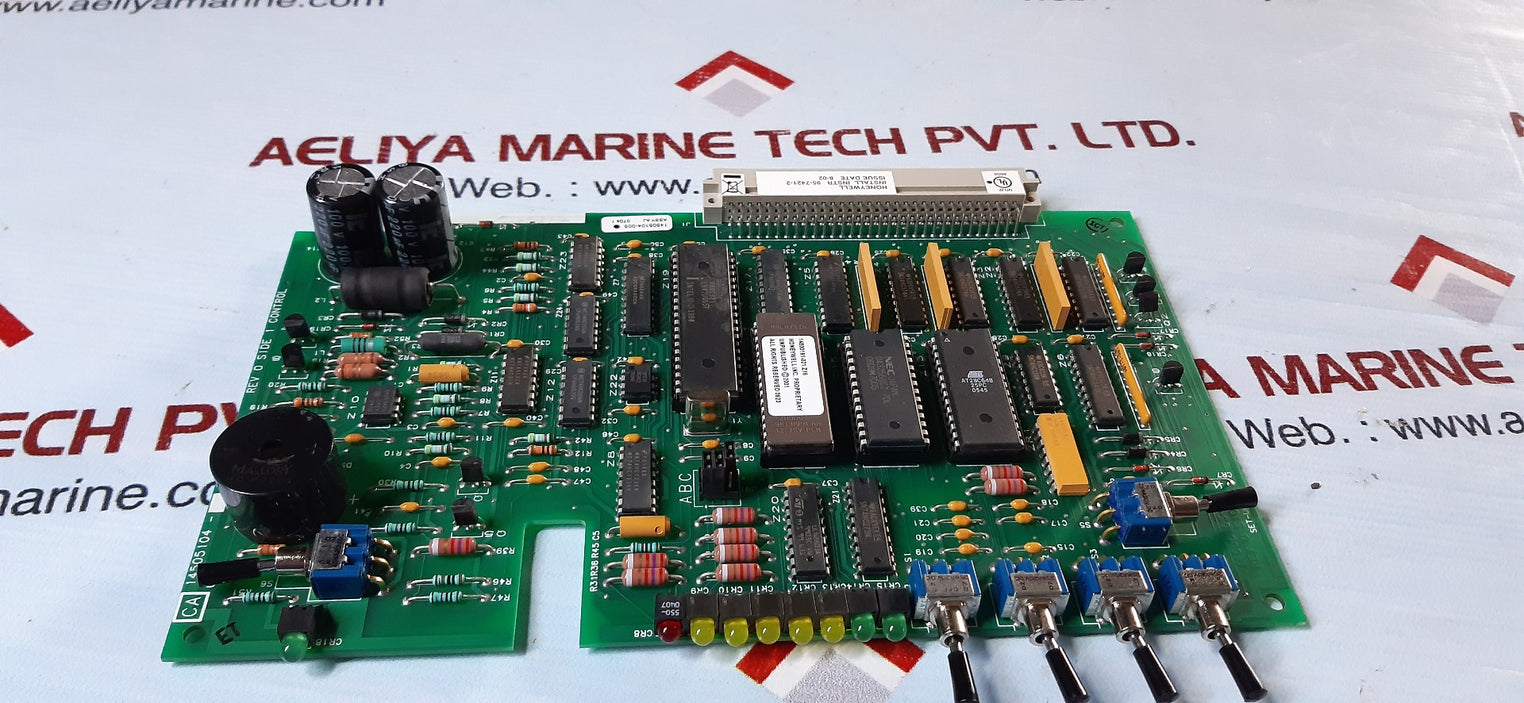 Honeywell 14505104-005 fs90 fire & security control board