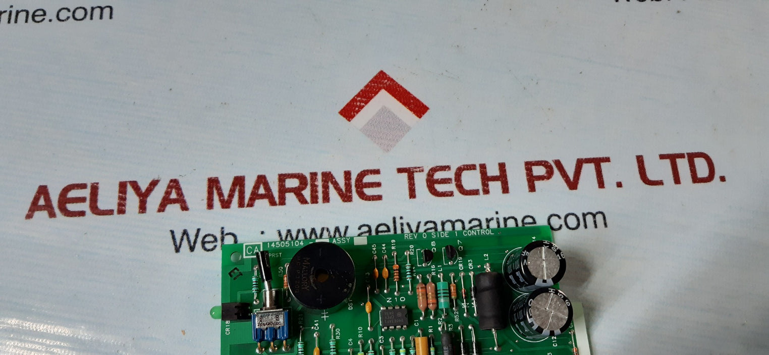 Honeywell 14505104-005 fs90 fire & security control board