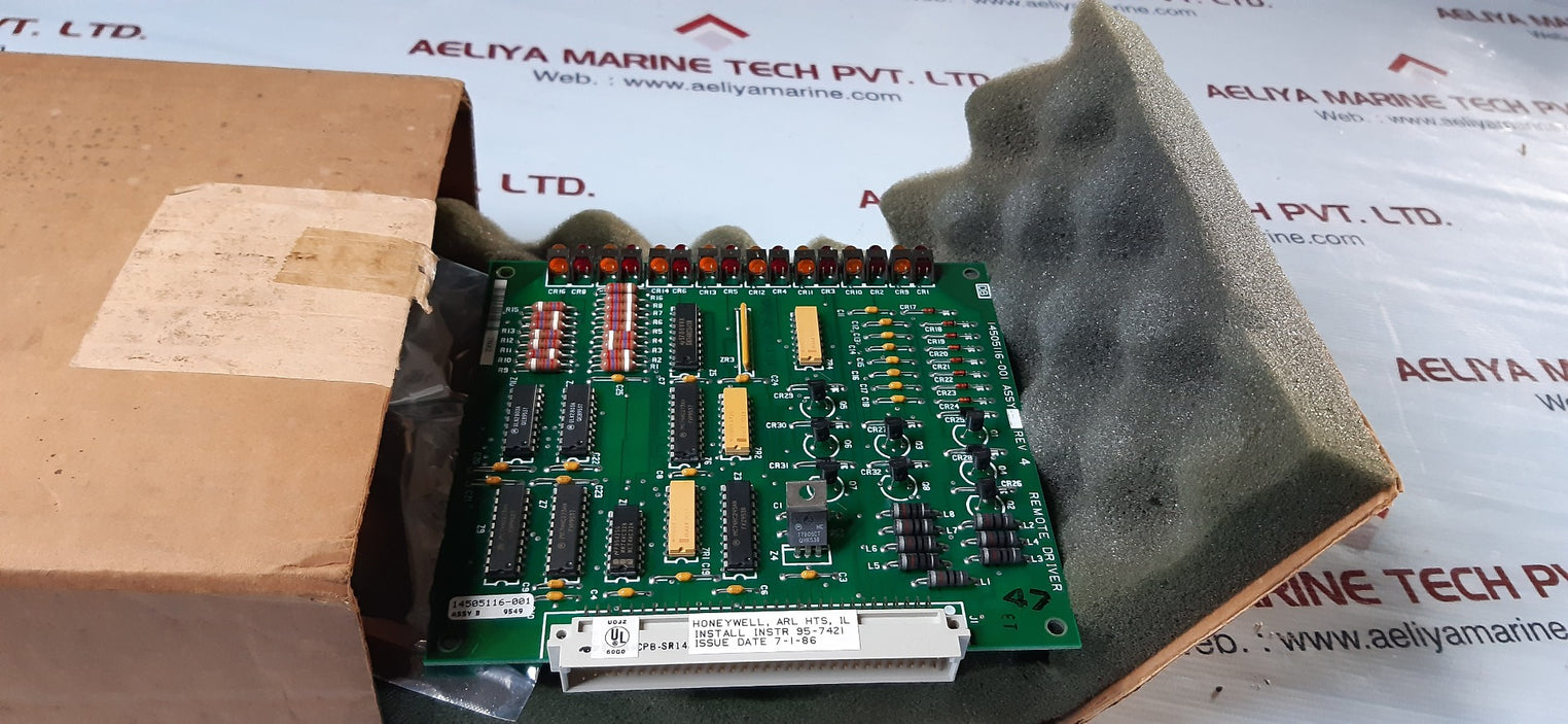 Honeywell 14505116-001 Remote Driver Board