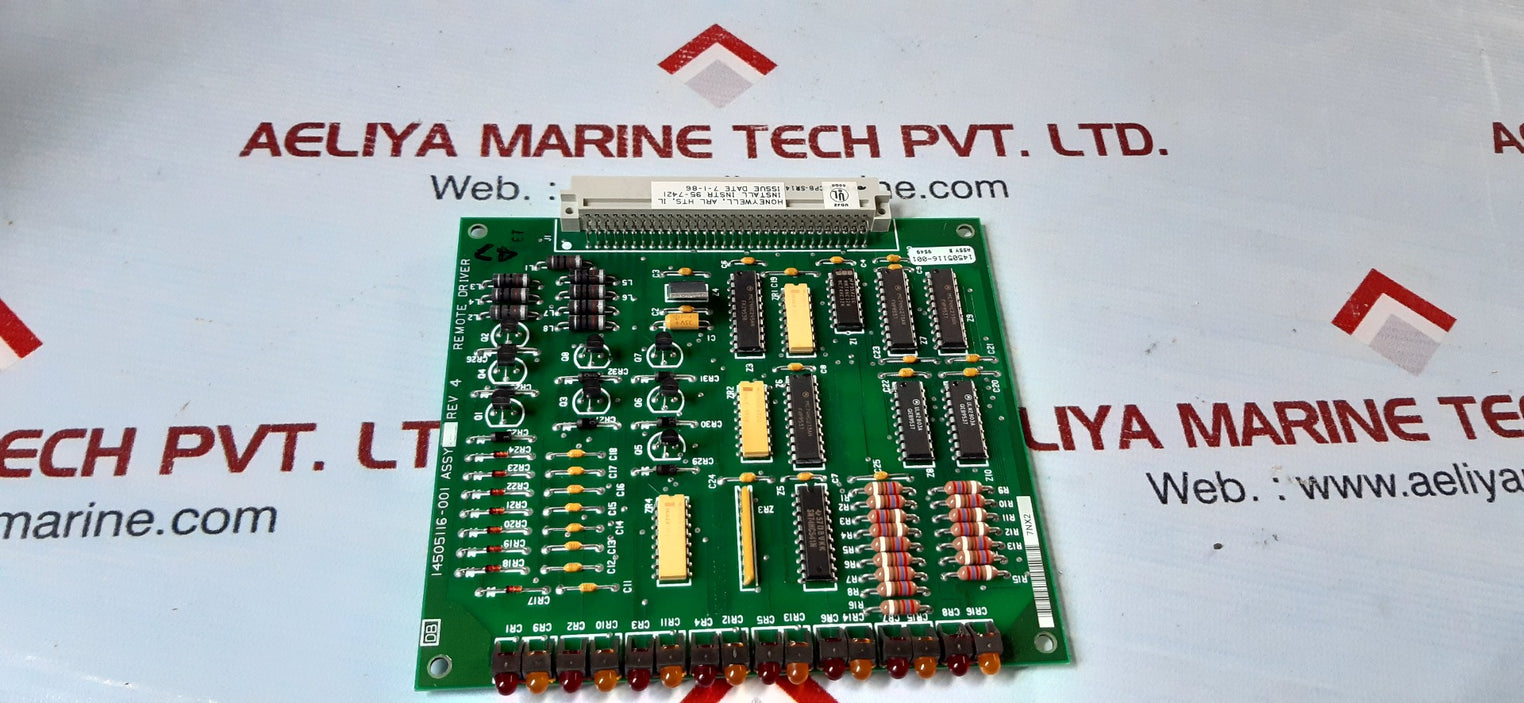 Honeywell 14505116-001 Remote Driver Board