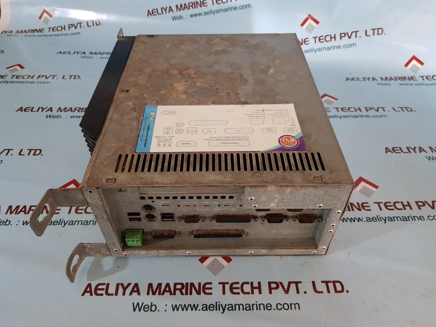 Msc tuttlingen 6347022 operator interface basic1.cfl 370