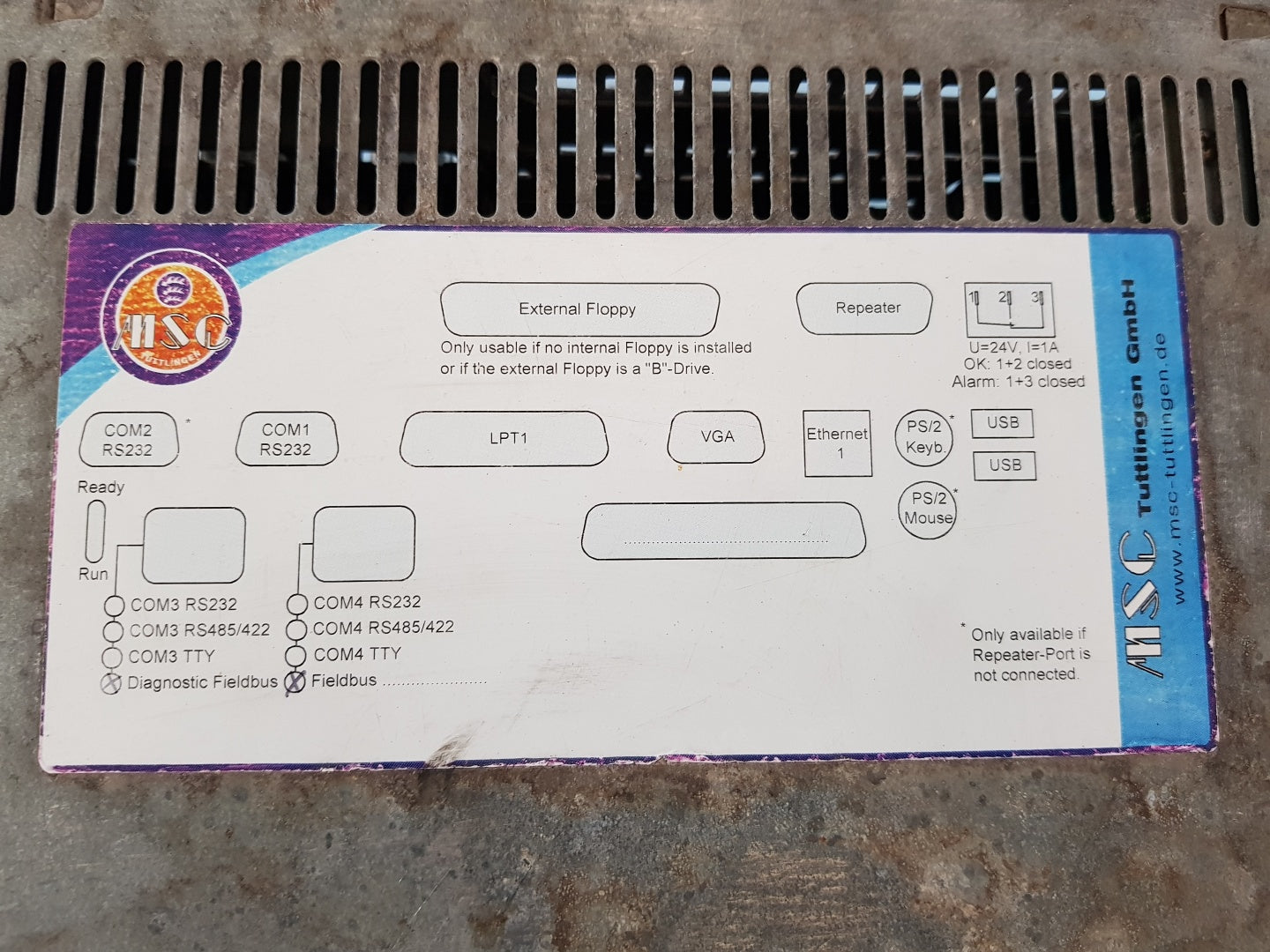 Msc tuttlingen 6347022 operator interface basic1.cfl 370