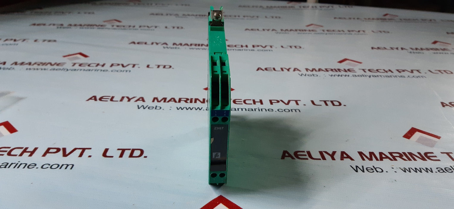 Pepperl+fuchs z-series z967 safe snap barrier 71860