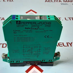 Pepperl+fuchs z-series z967 safe snap barrier 71860