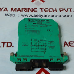 Pepperl+fuchs z-series z967 safe snap barrier 71860