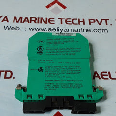 Pepperl+fuchs z-series z967 safe snap barrier 71860