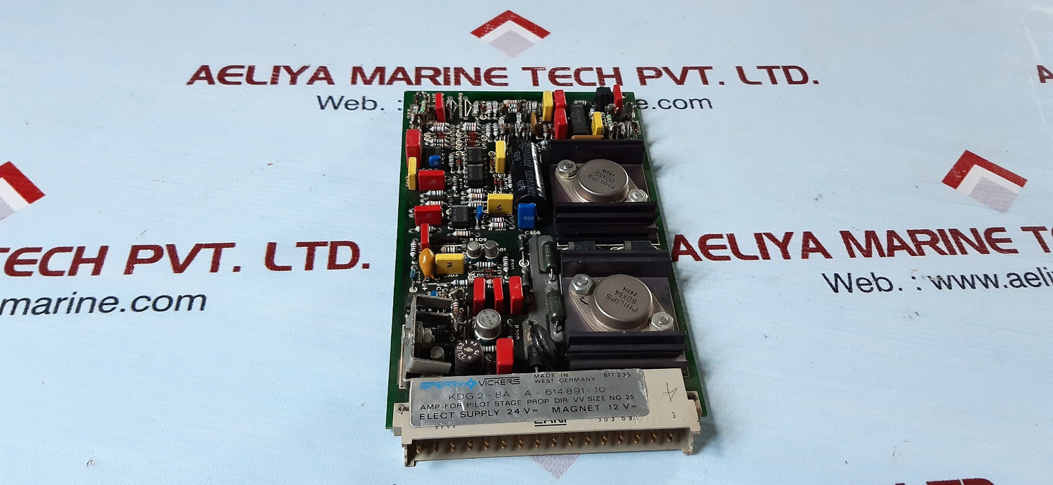 Sperry vickers kdg2-8a-a-614891-10