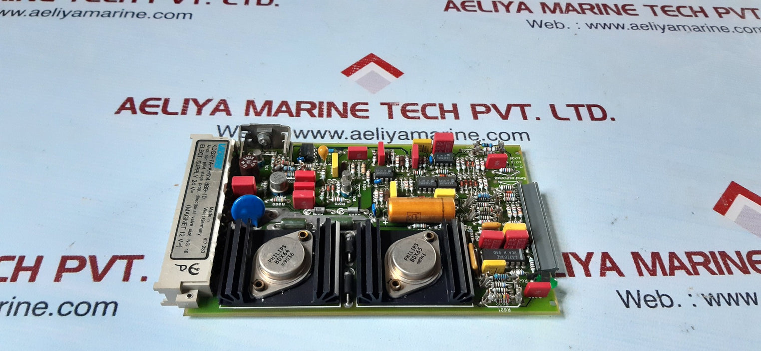 Vickers kdg2-7a-a-614889-10 amplifier board