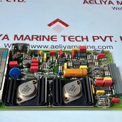 Vickers kdg2-7a-a-614889-10 amplifier board
