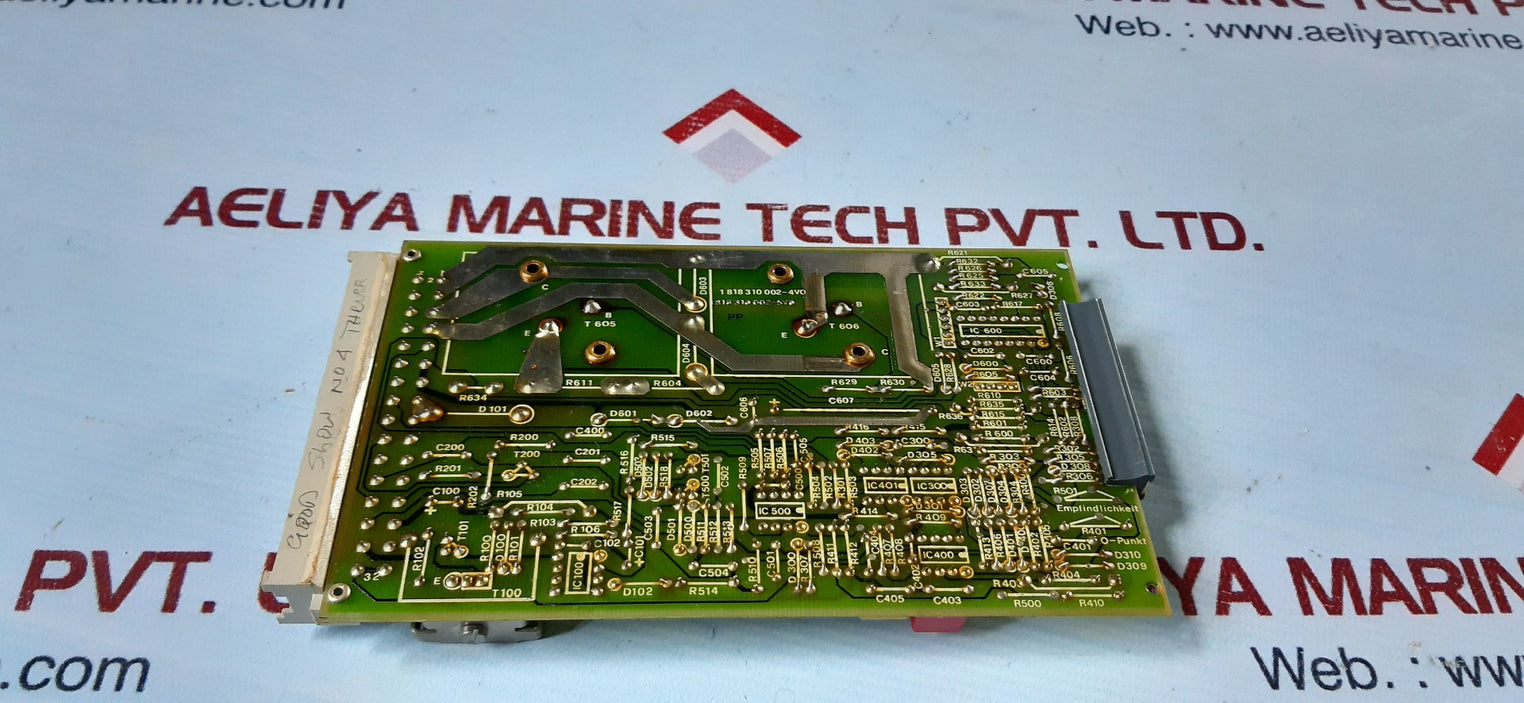 Vickers kdg2-7a-a-614889-10 amplifier board