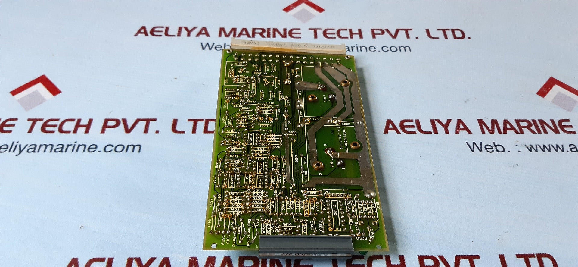 Vickers kdg2-7a-a-614889-10 amplifier board