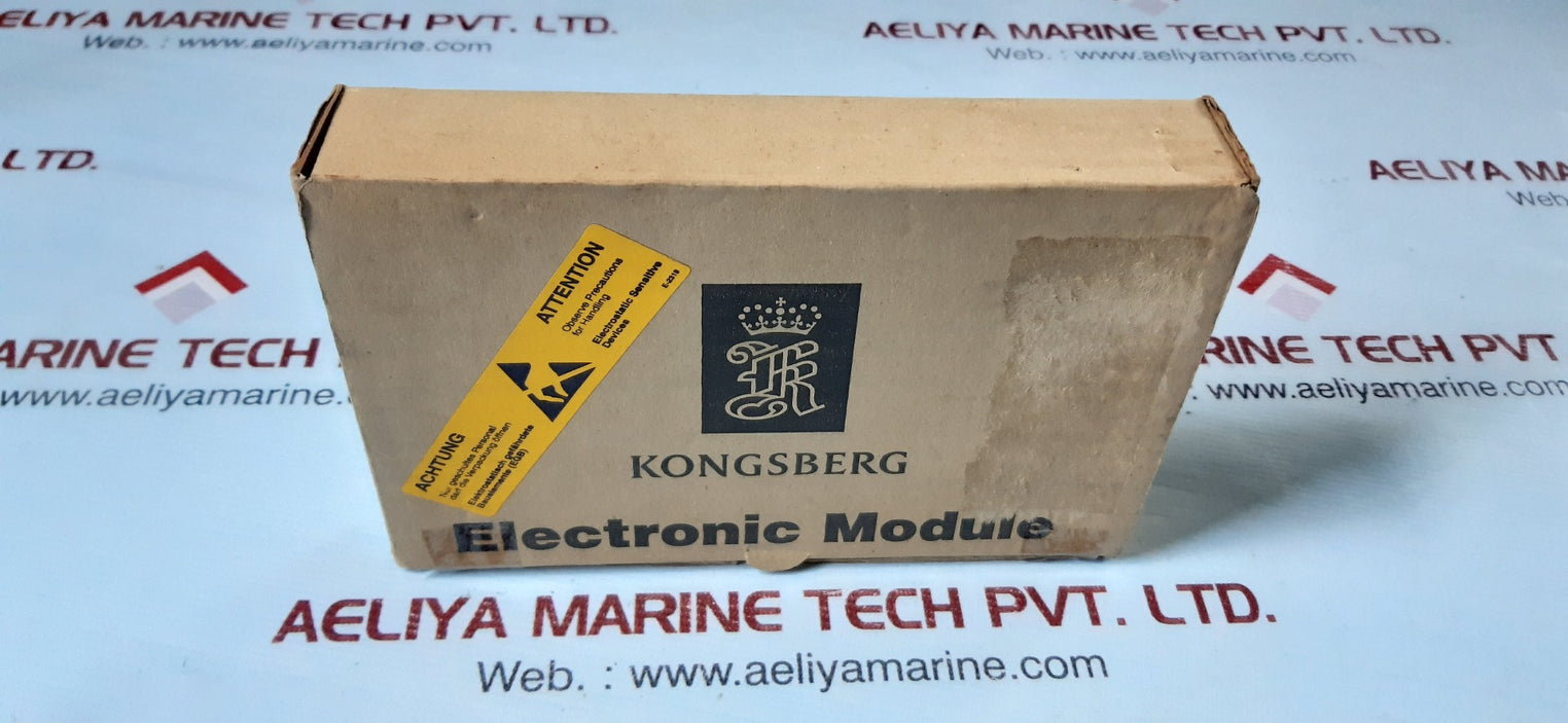 Kongsberg kmc-17/vi pcb card 7221-097.0003