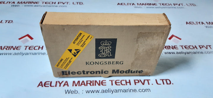 Kongsberg kmc-17/vi pcb card 7221-097.0003