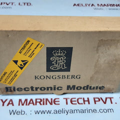 Kongsberg kmc-17/vi pcb card 7221-097.0003