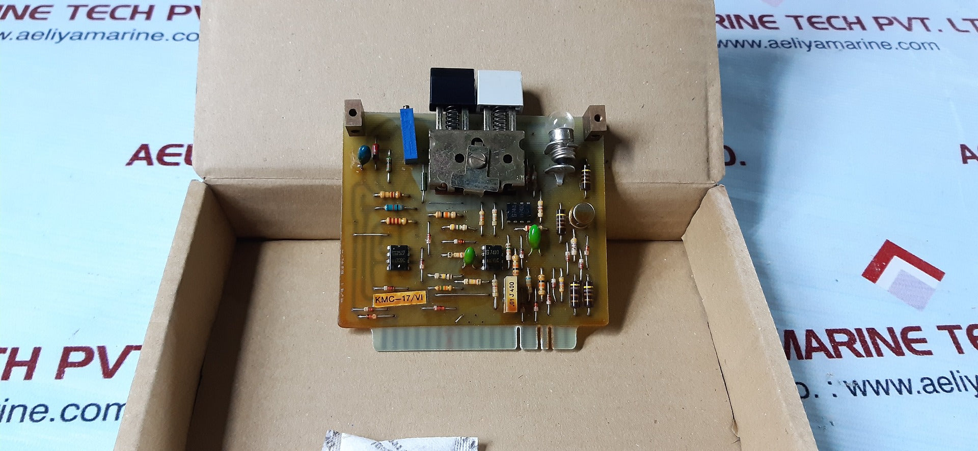 Kongsberg kmc-17/vi pcb card 7221-097.0003