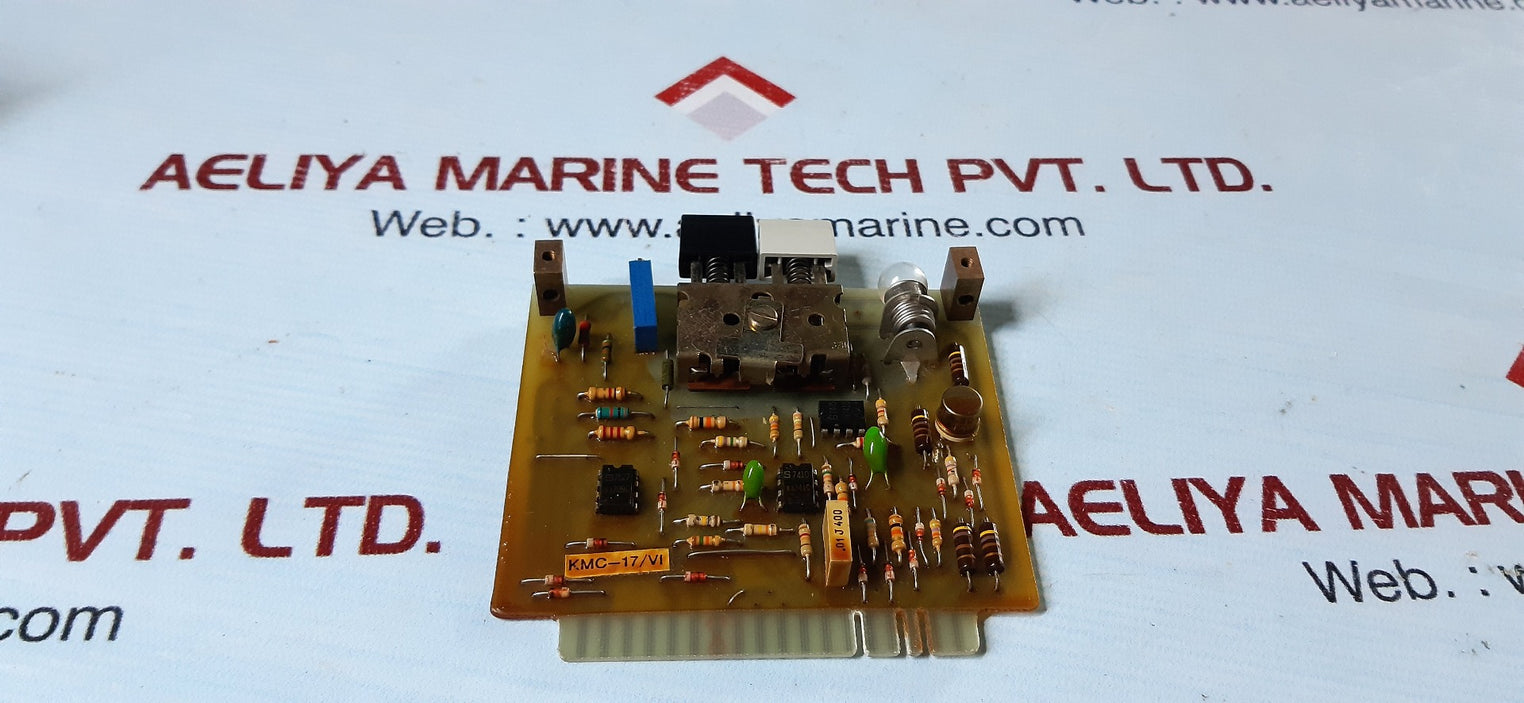 Kongsberg kmc-17/vi pcb card 7221-097.0003