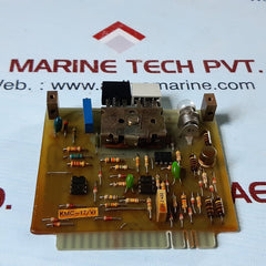 Kongsberg kmc-17/vi pcb card 7221-097.0003