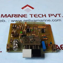 Kongsberg kmc-17/vi pcb card 7221-097.0003