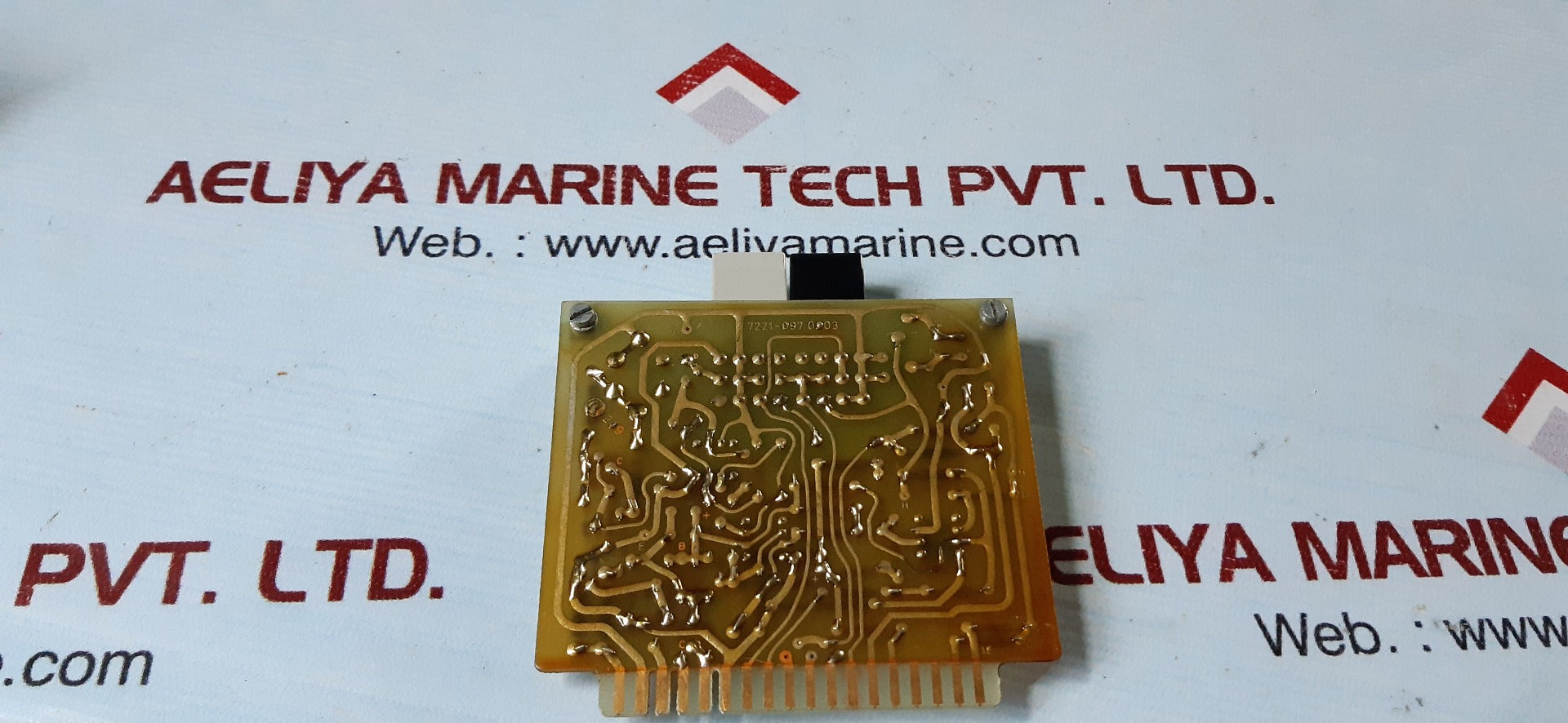 Kongsberg kmc-17/vi pcb card 7221-097.0003