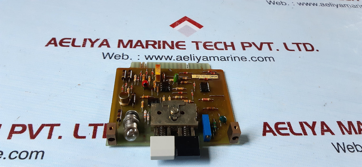 Kmc-17/a1 pcb card 7221-097.0003