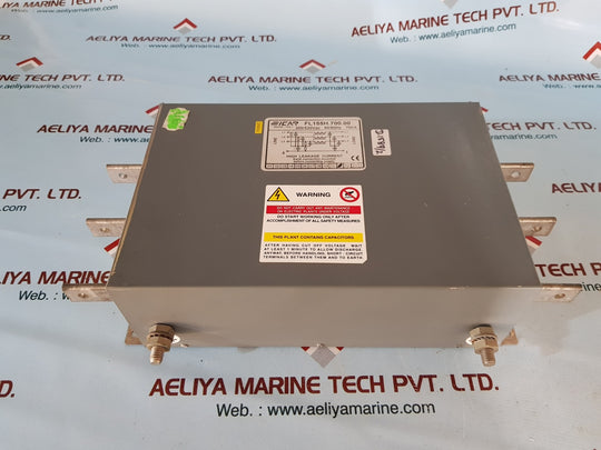 Icar fl155h.700.00 emi filter 300/520vac 50/60hz 700a