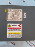 Icar fl155h.700.00 emi filter 300/520vac 50/60hz 700a