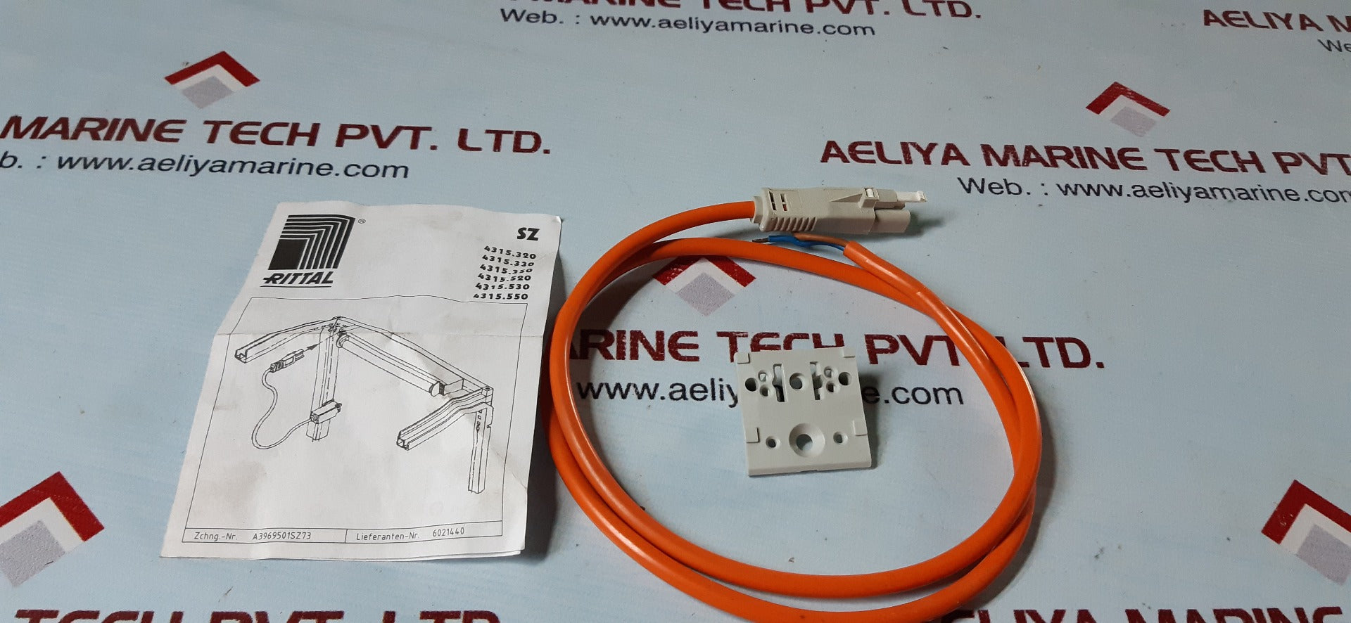 Rittal wieland 6021440 cable a3969501sz73