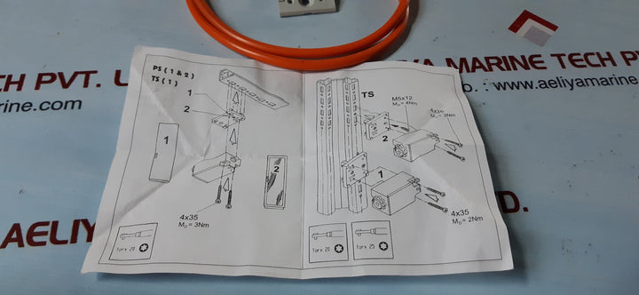 Rittal wieland 6021440 cable a3969501sz73