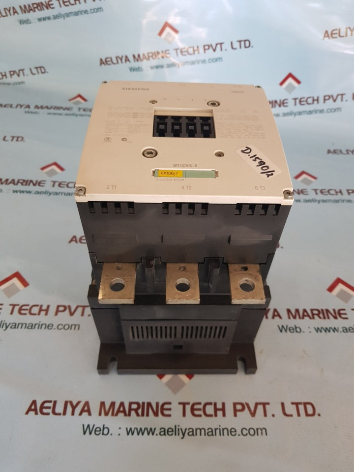 Siemens 3rt1075-6ap36 /3rt1075-6..6 contactor