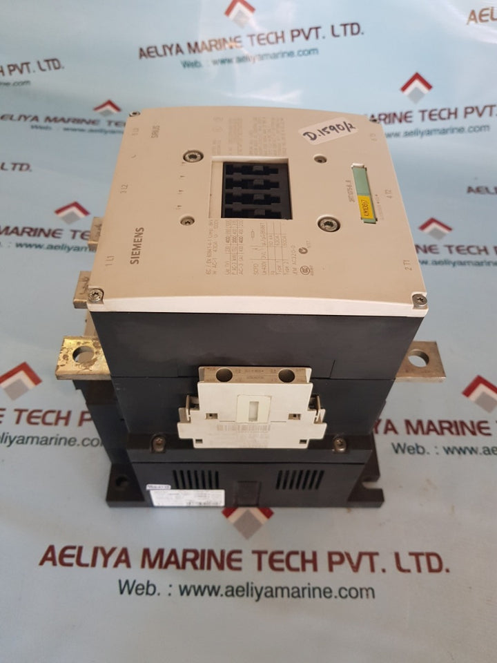 Siemens 3rt1075-6ap36 /3rt1075-6..6 contactor