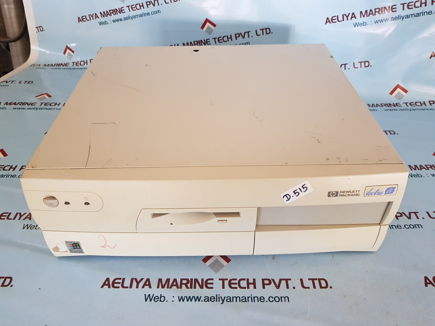 Hewlett Packard vectra vei7 dtpc-17