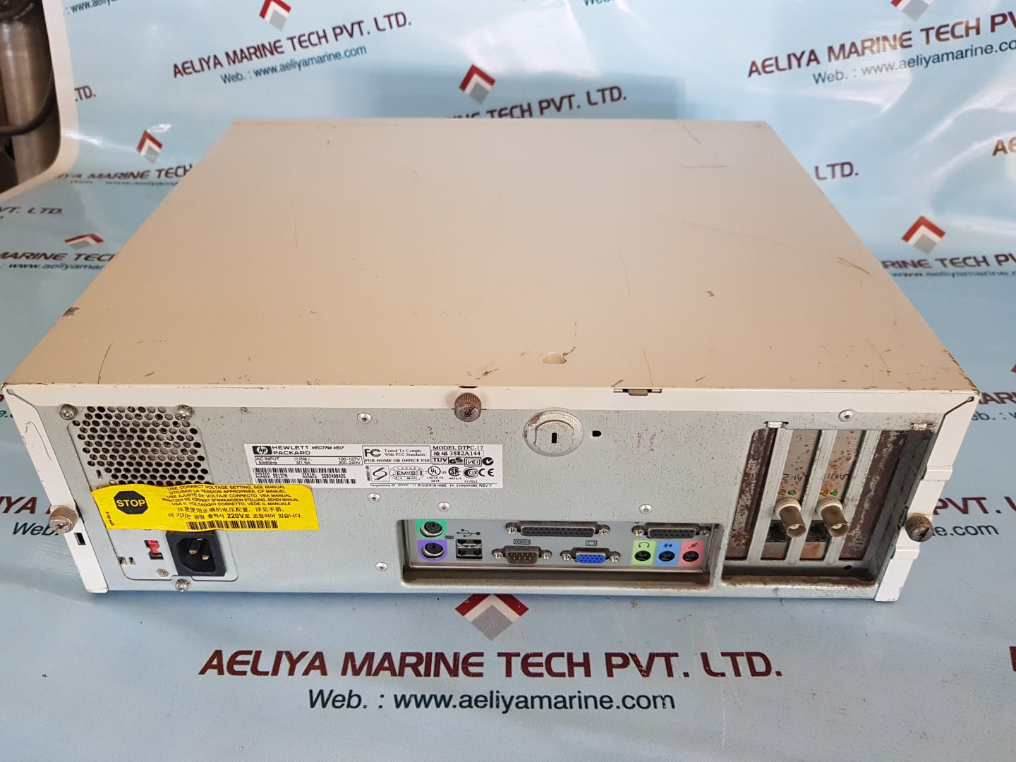 Hewlett Packard vectra vei7 dtpc-17