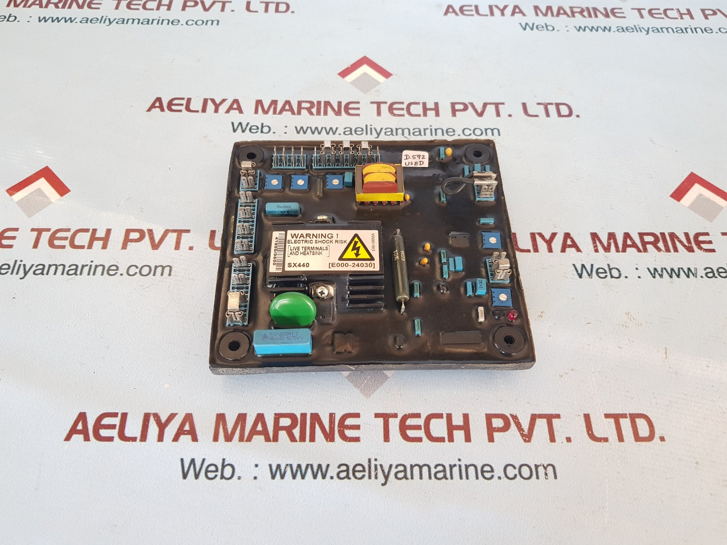 Newage sx440 automatic voltage regulator