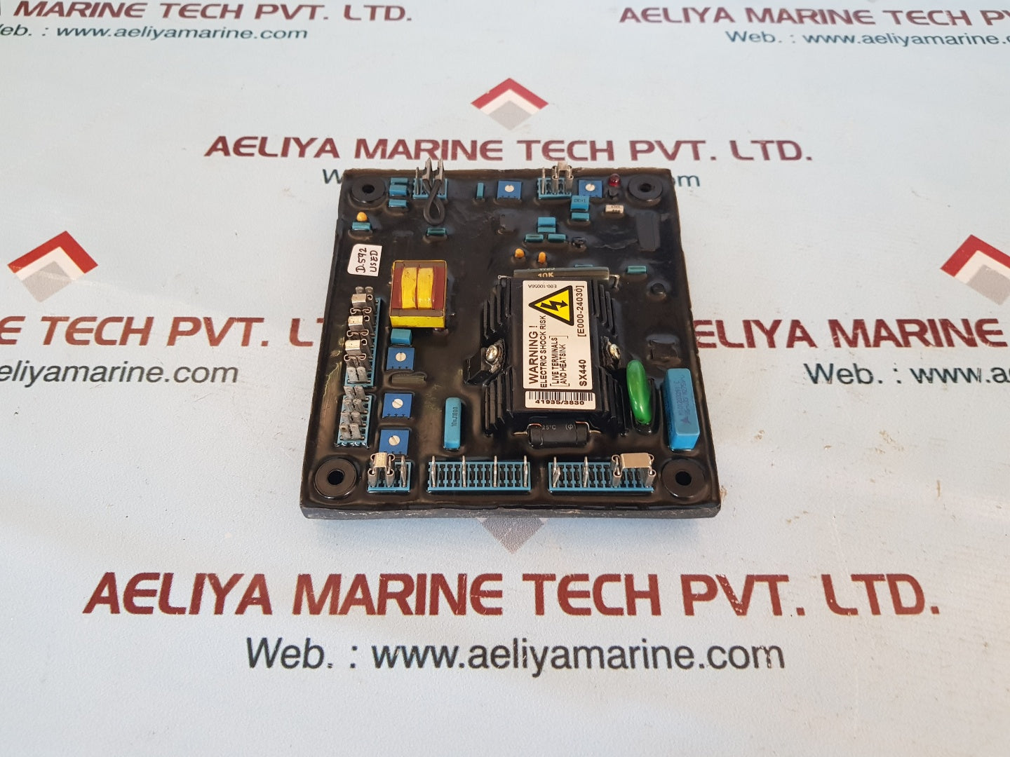 Newage sx440 automatic voltage regulator