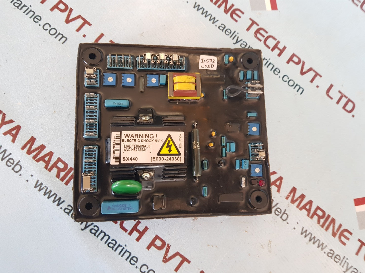 Newage sx440 automatic voltage regulator