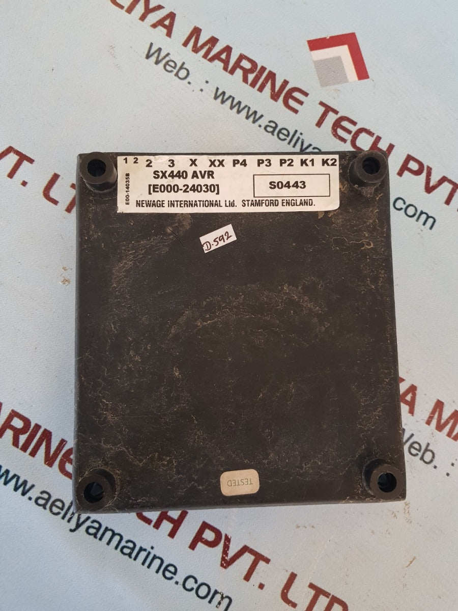 Newage sx440 automatic voltage regulator