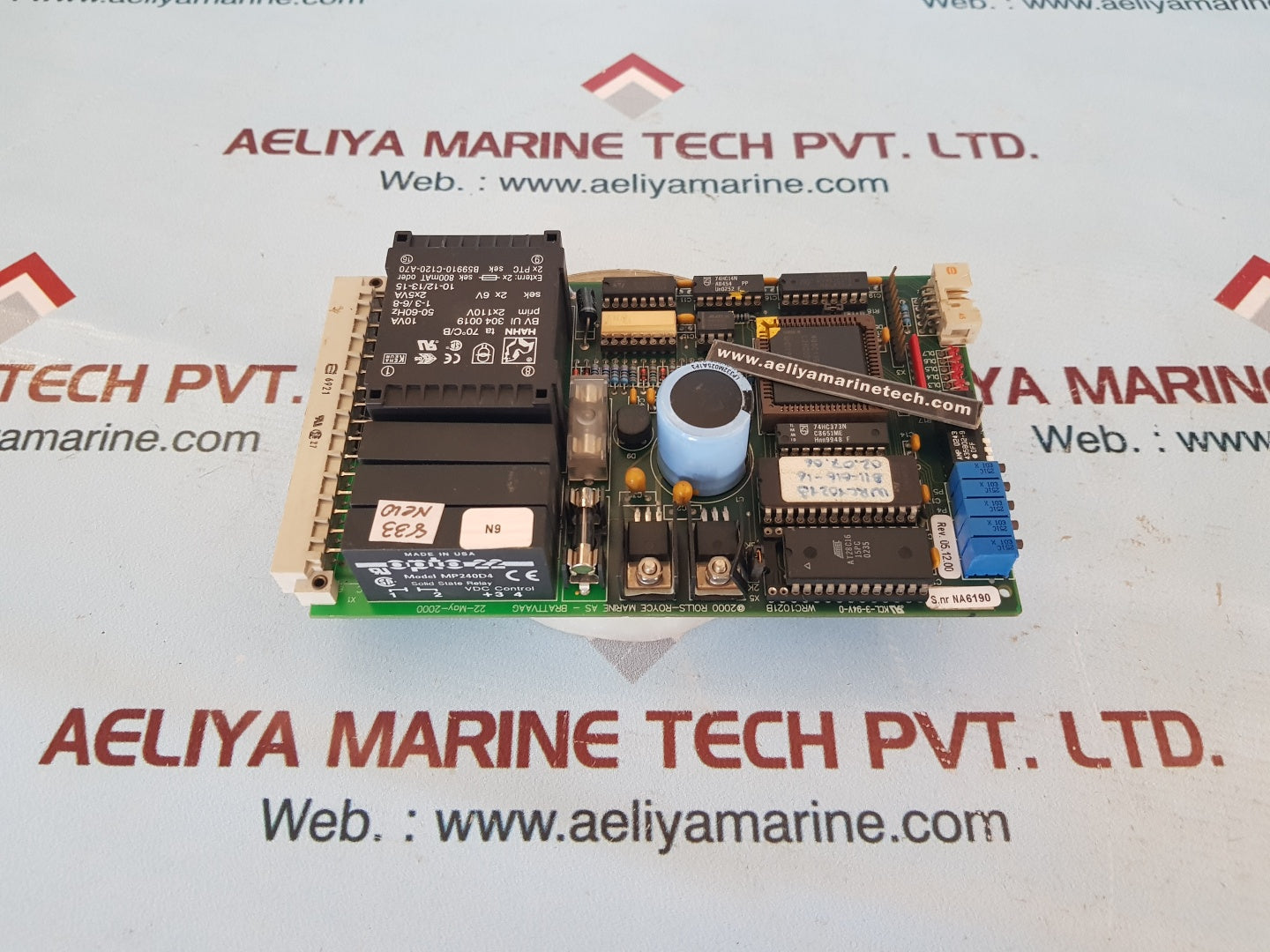 Rolls-royce wrc1021b controller board