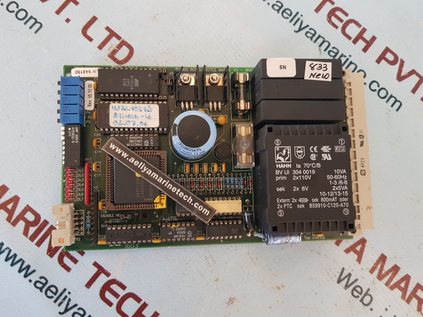 Rolls-royce wrc1021b controller board