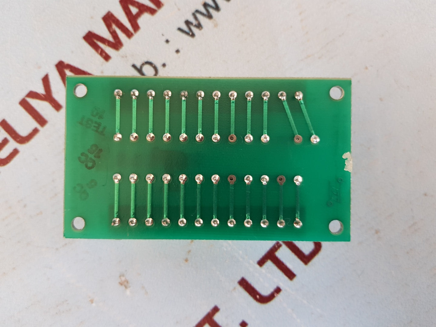 Tech power controls a11j0001 component board a11g0001