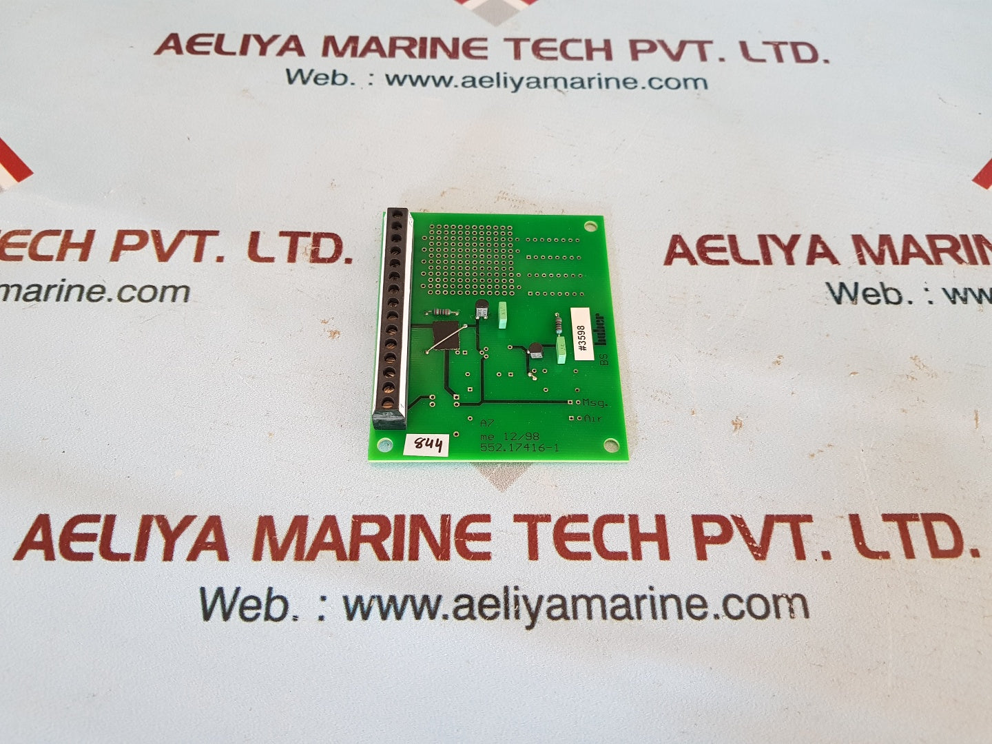 Huber 552.17416-1 pcb card