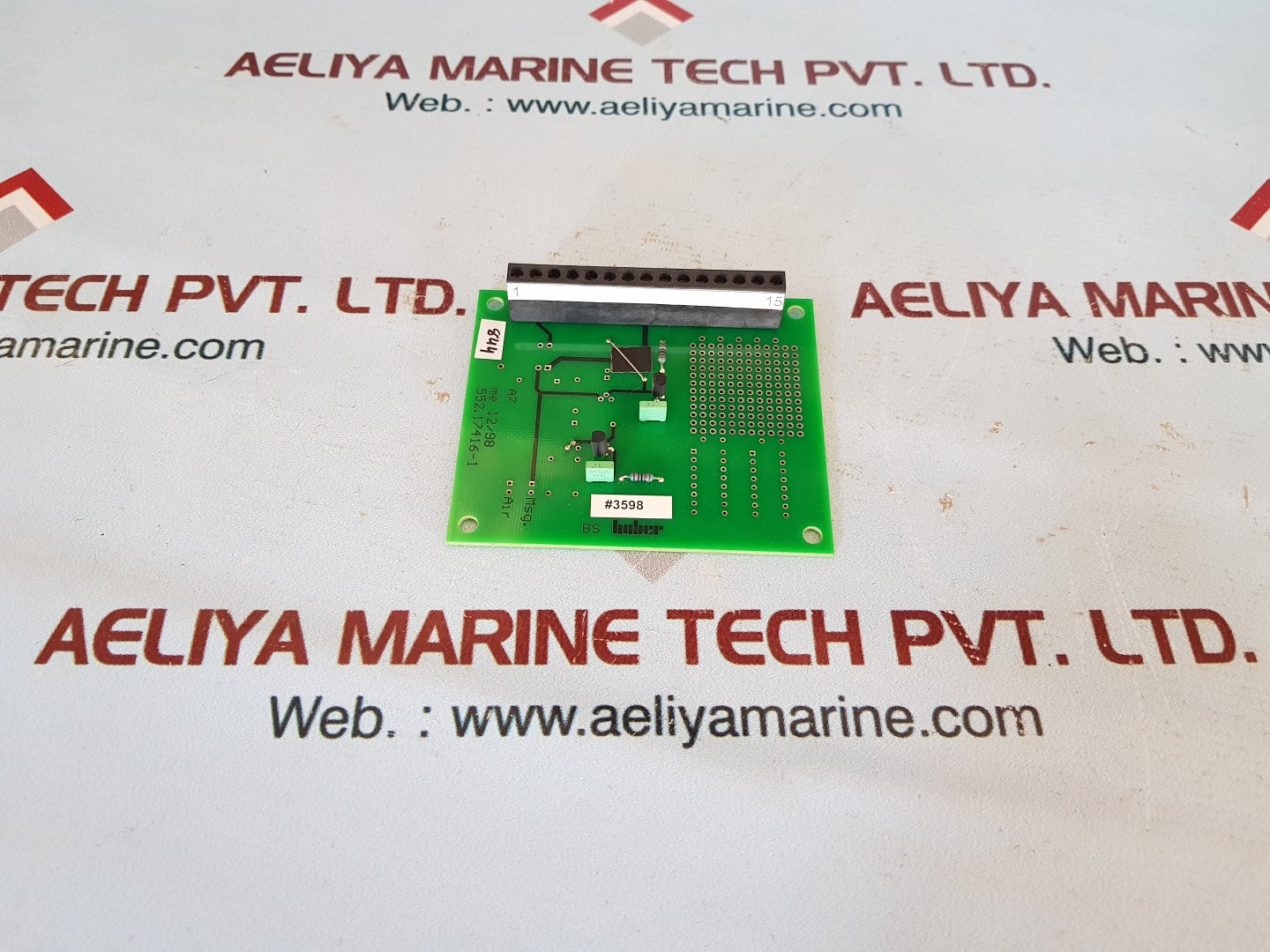 Huber 552.17416-1 pcb card