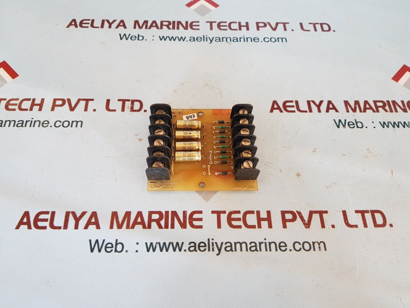 Integrated power systems 016-004130 pcb card rev.A