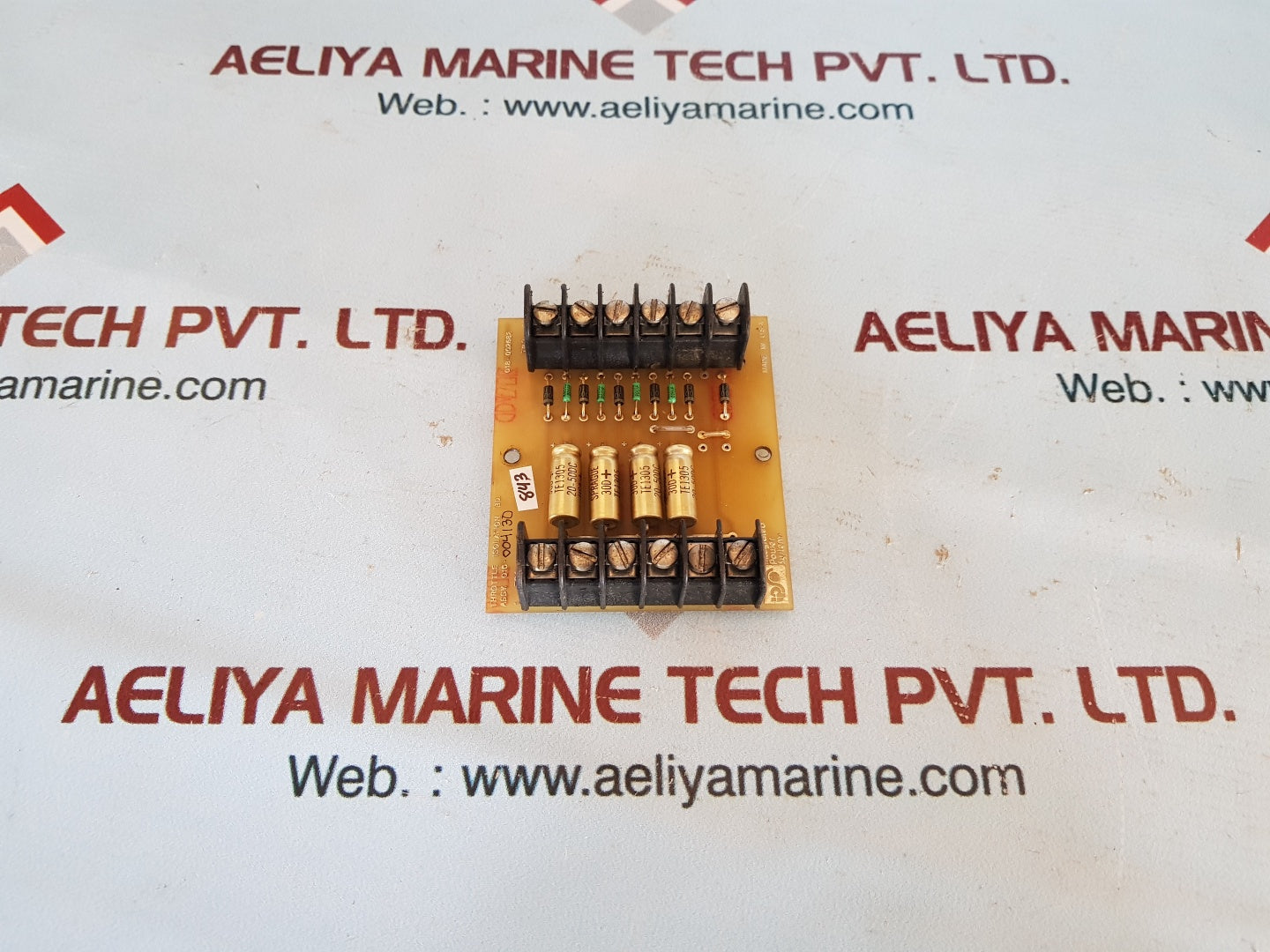 Integrated power systems 016-004130 pcb card rev.A