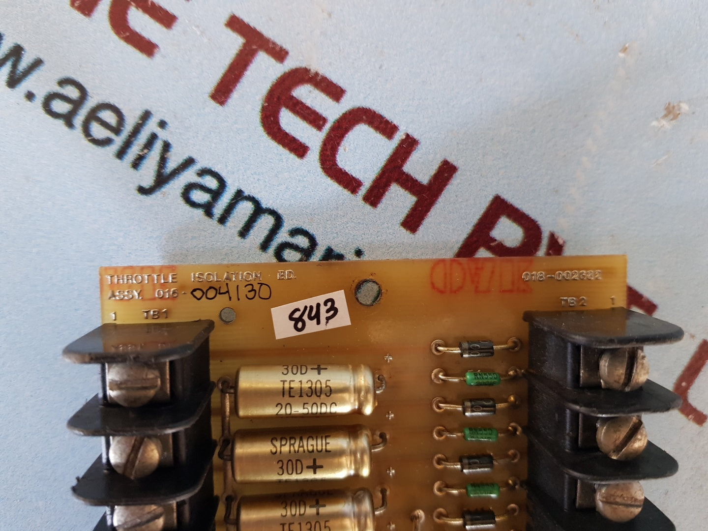 Integrated power systems 016-004130 pcb card rev.A