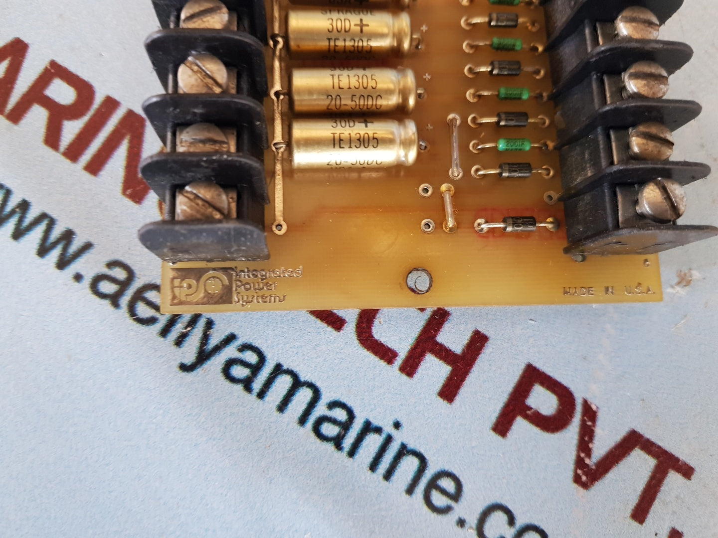 Integrated power systems 016-004130 pcb card rev.A