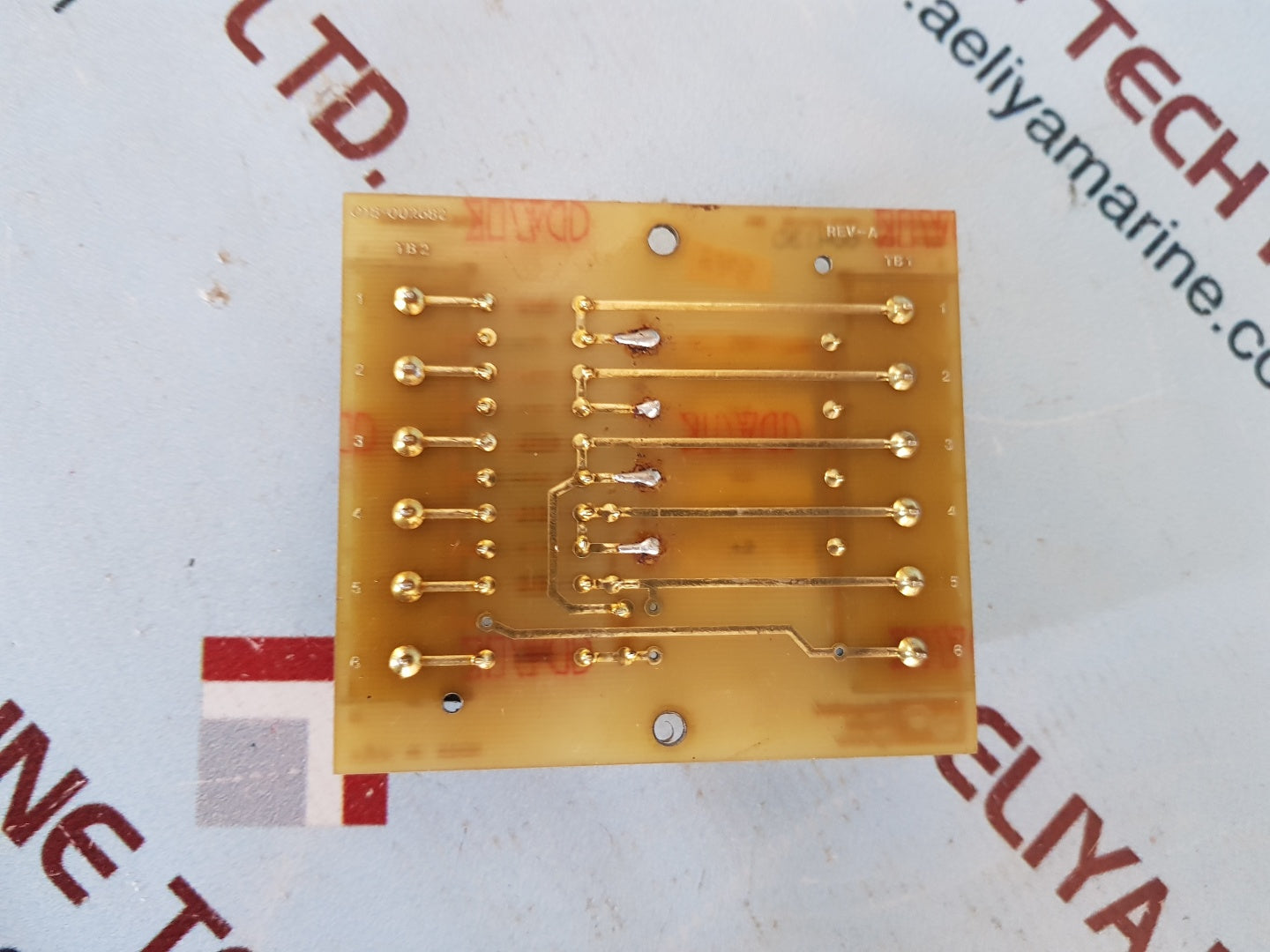 Integrated power systems 016-004130 pcb card rev.A